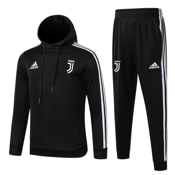 Chandal Niños Juventus Negro 2019-20